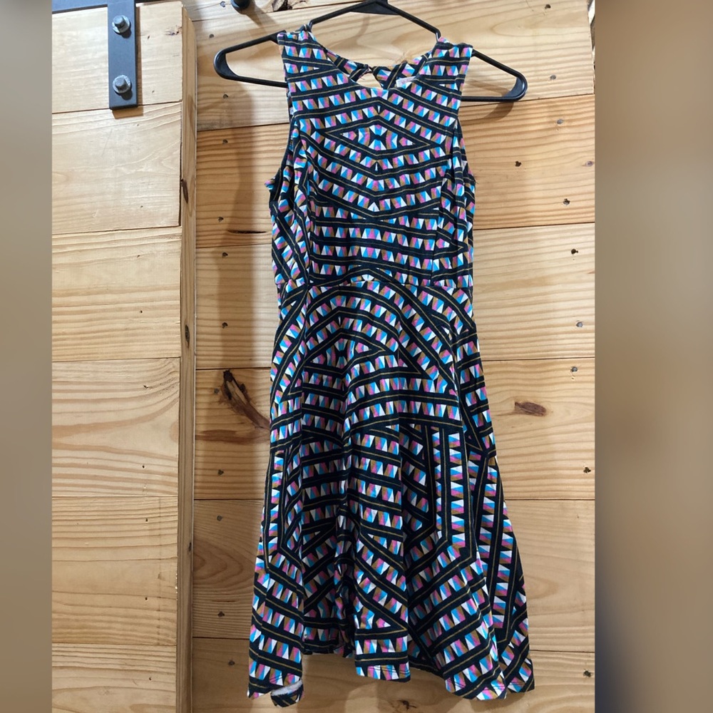 Pattern Dress